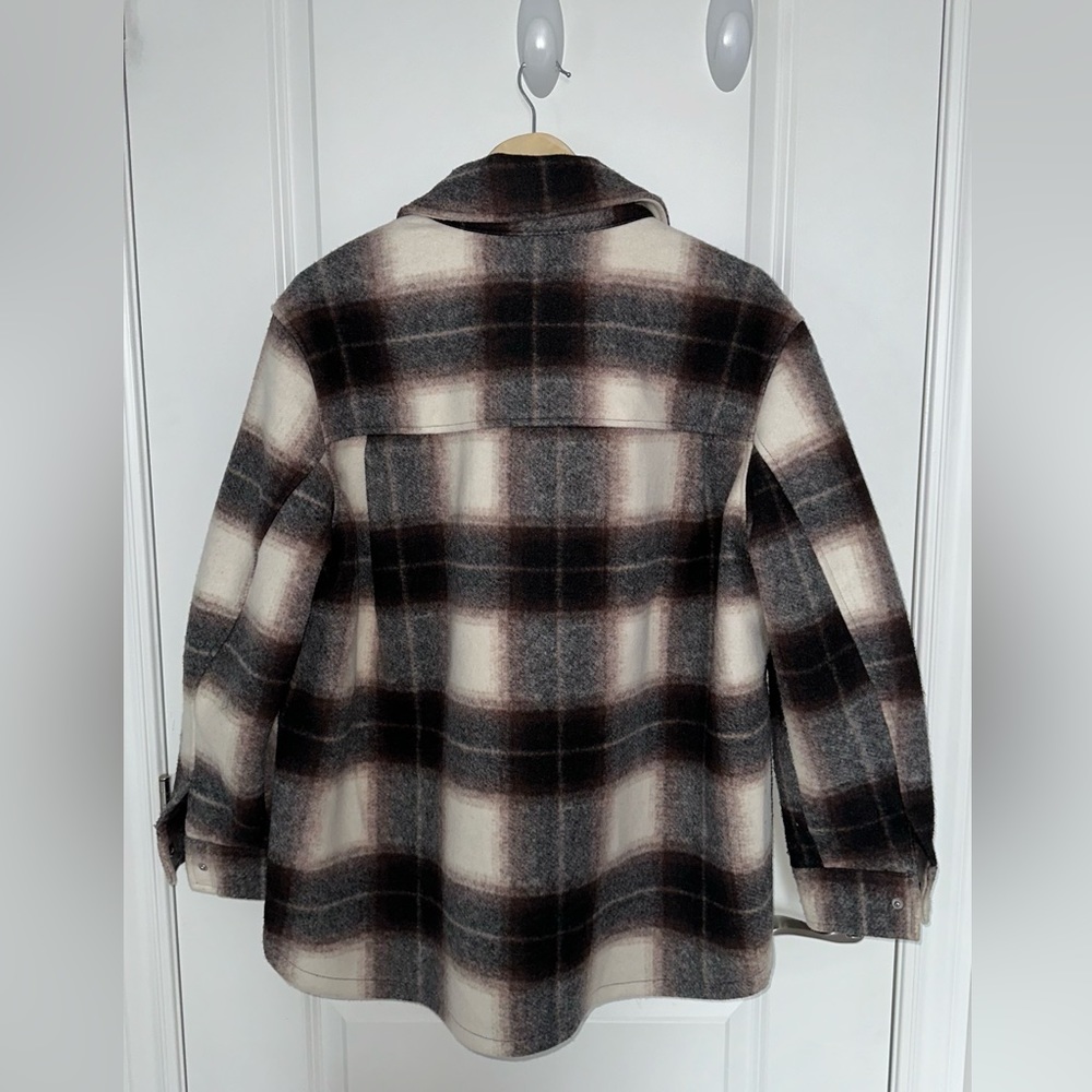 H&M Oversized Shacket - Picture 3 of 5